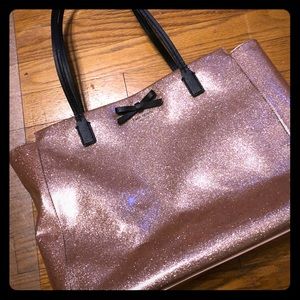 Kate Spade ♠️ tote, makeup bag, and wallet